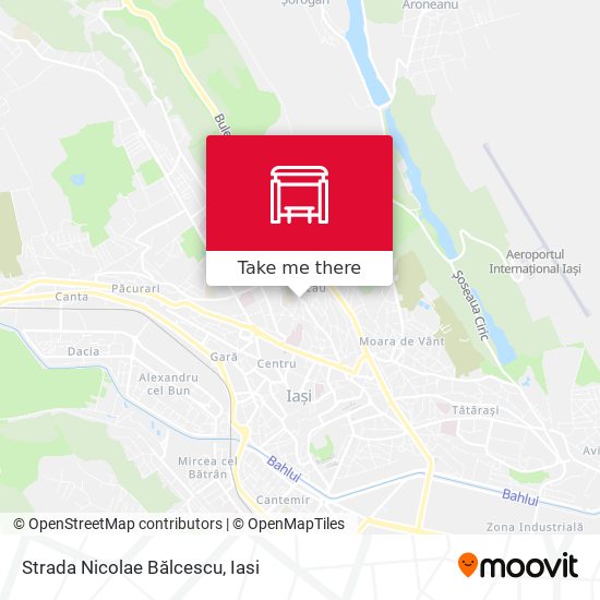 Strada Nicolae Bălcescu map