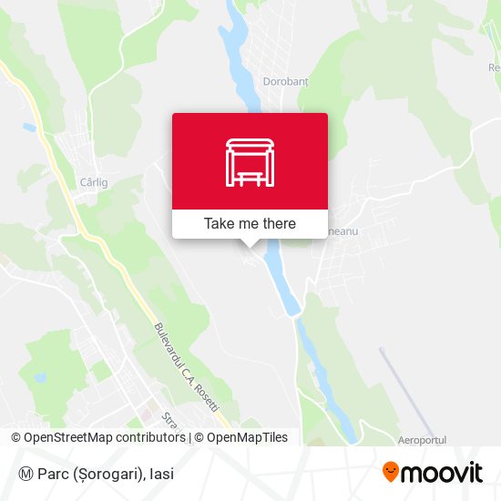 Ⓜ Parc (Șorogari) map
