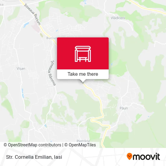 Str. Cornelia Emilian map