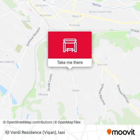 Ⓜ Verdi Residence (Vişan) map