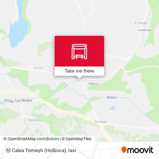 Ⓜ Calea Tomeşti (Holboca) map