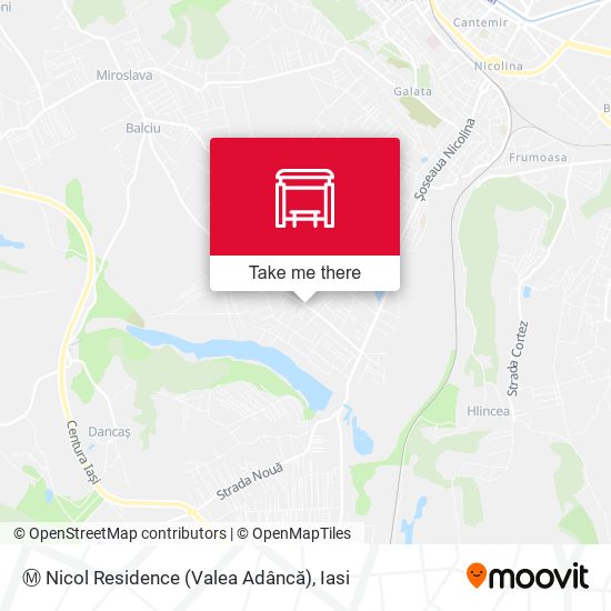 Ⓜ Nicol Residence (Valea Adâncă) map