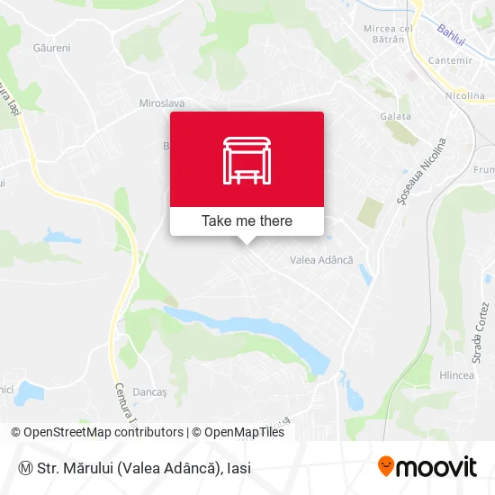 Ⓜ Str. Mărului (Valea Adâncă) map