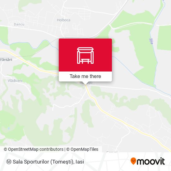 Ⓜ Sala Sporturilor (Tomeşti) map