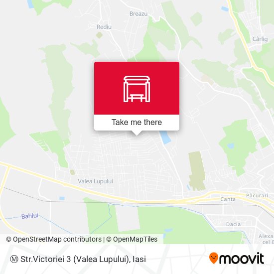 Ⓜ Str.Victoriei 3 (Valea Lupului) map