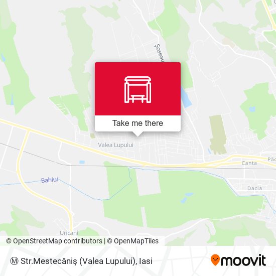 Ⓜ Str.Mestecăniş (Valea Lupului) map