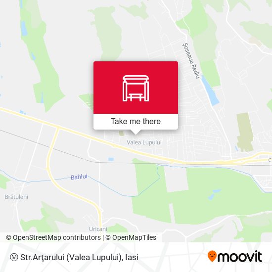 Ⓜ Str.Arţarului (Valea Lupului) map