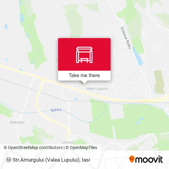 Ⓜ Str.Amurgului (Valea Lupului) map