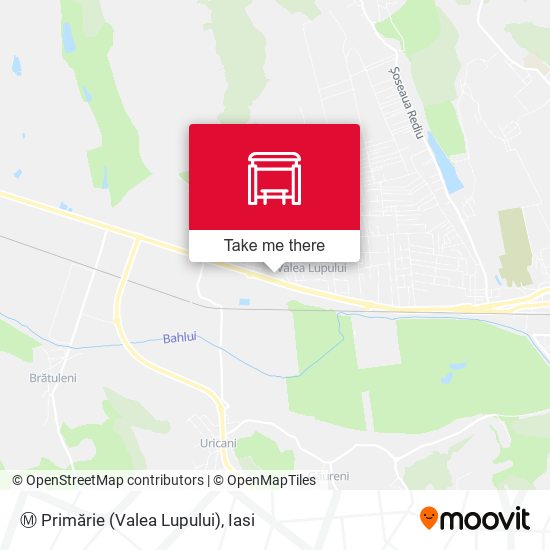 Ⓜ Primărie (Valea Lupului) map