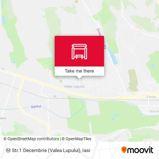 Ⓜ Str.1 Decembrie (Valea Lupului) map