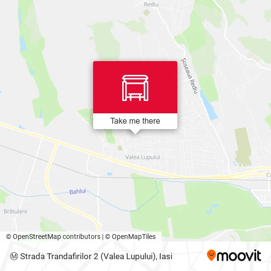 Ⓜ Strada Trandafirilor 2 (Valea Lupului) map