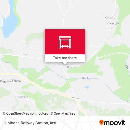 Holboca Hm. map
