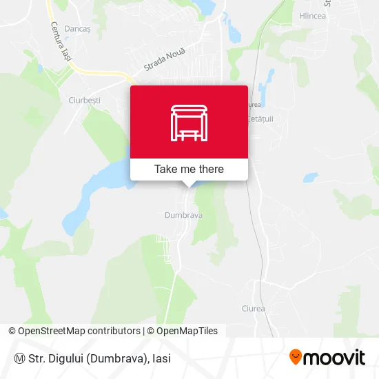Ⓜ Str. Digului (Dumbrava) map