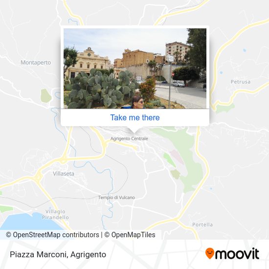 Piazza Marconi map