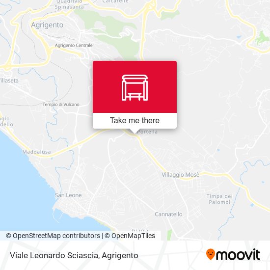 Viale Leonardo Sciascia map
