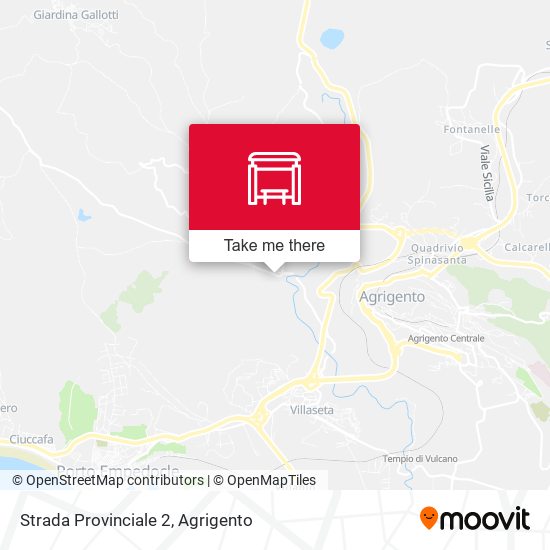 Strada Provinciale 2 map