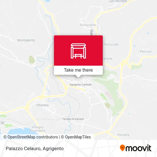 Palazzo Celauro map