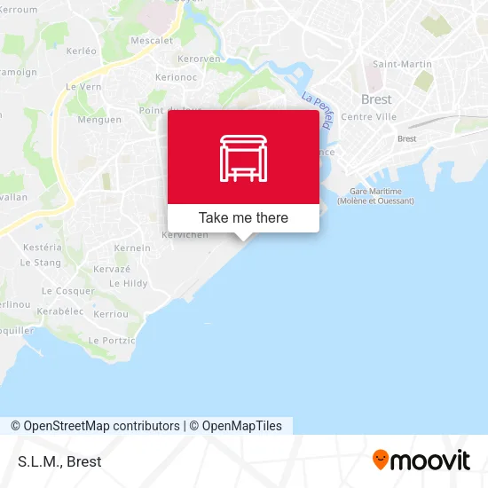 S.L.M. map