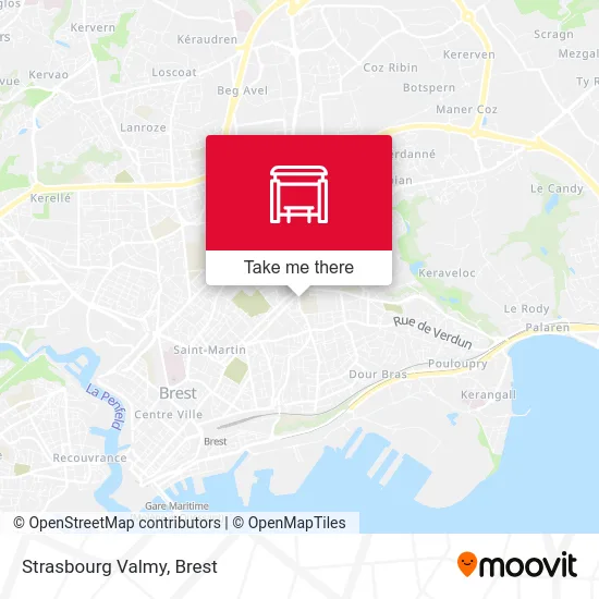 Strasbourg Valmy map