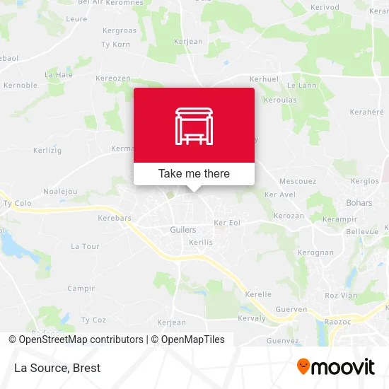 La Source map