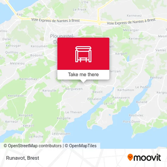 Runavot map