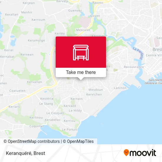 Keranquéré map
