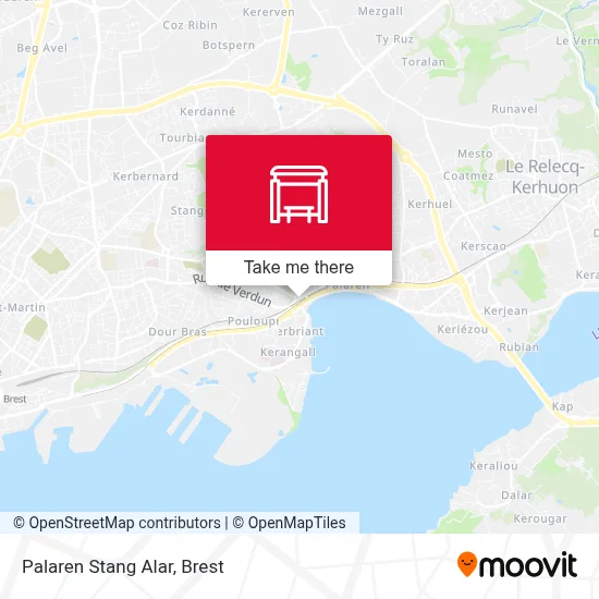 Palaren Stang Alar map