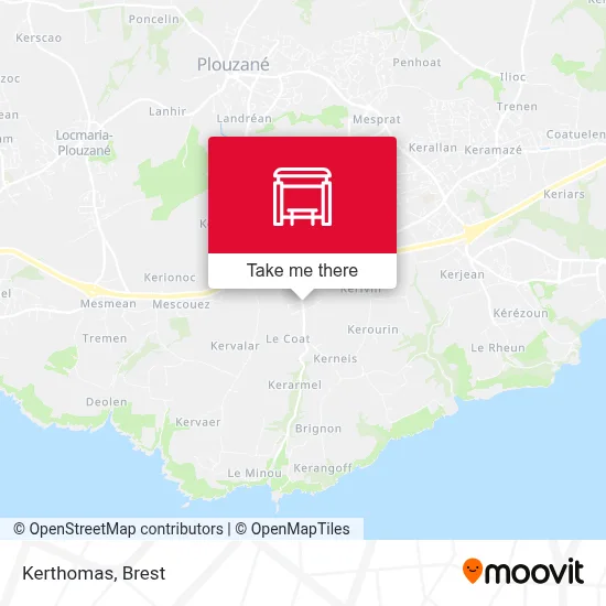 Kerthomas map