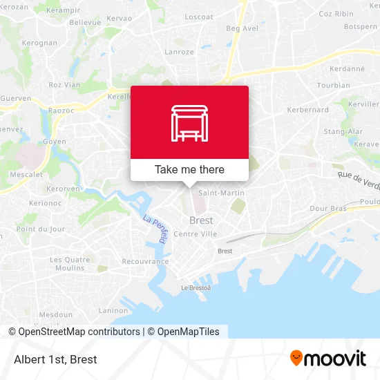 Albert 1er map