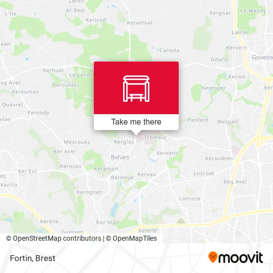 Fortin map