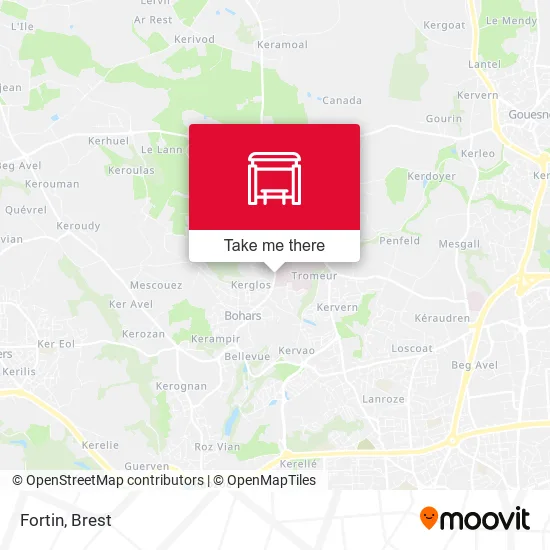 Fortin map