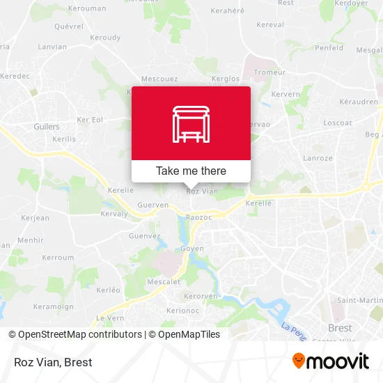 Roz Vian map