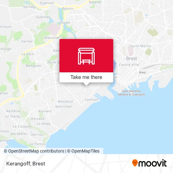 Kerangoff map