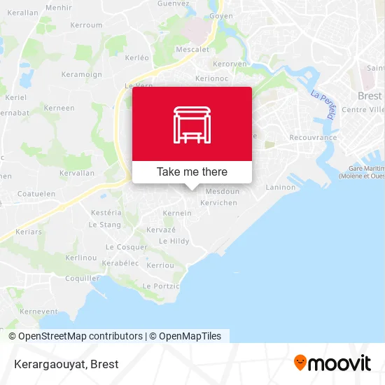 Kerargaouyat map