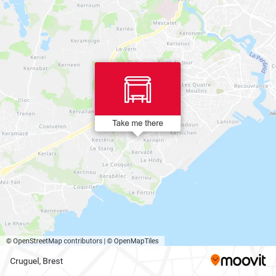 Cruguel map