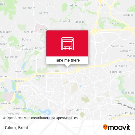 Giloux map