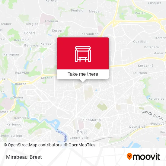 Mirabeau map