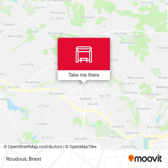 Roudous map
