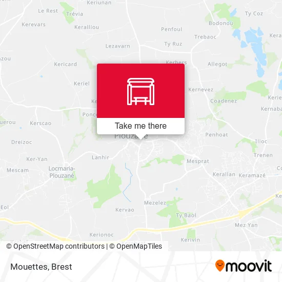 Mouettes map