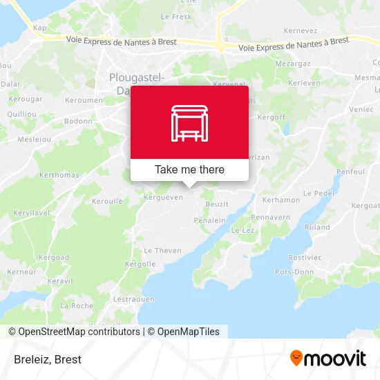 Breleiz map