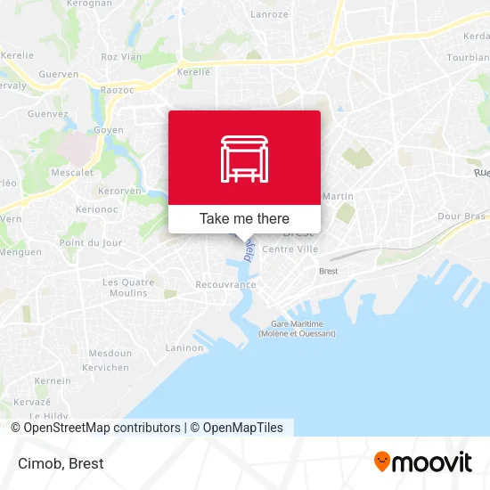 Cimob map