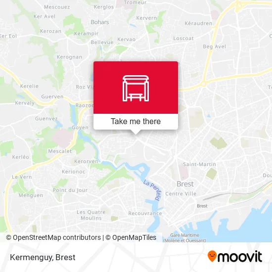 Kermenguy map