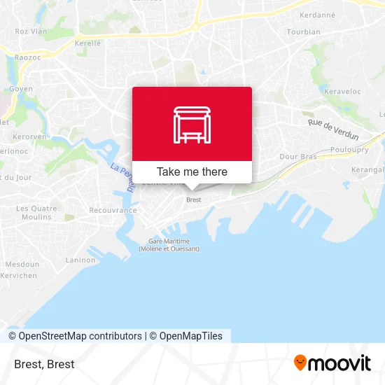 Brest map