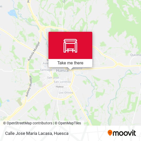 Calle Jose María Lacasa map