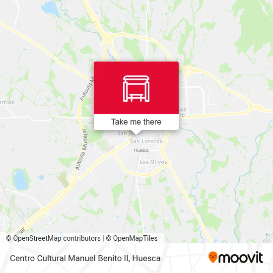 Centro Cultural Manuel Benito II map