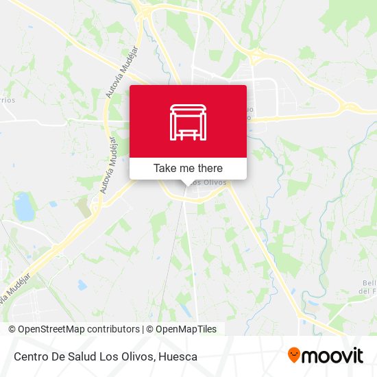 Centro De Salud Los Olivos map