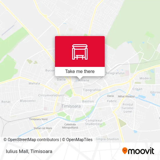 Iulius Mall map