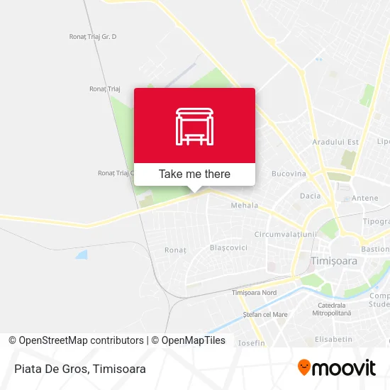 Piata De Gros map
