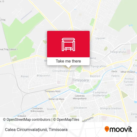 Calea Circumvalațiunii map