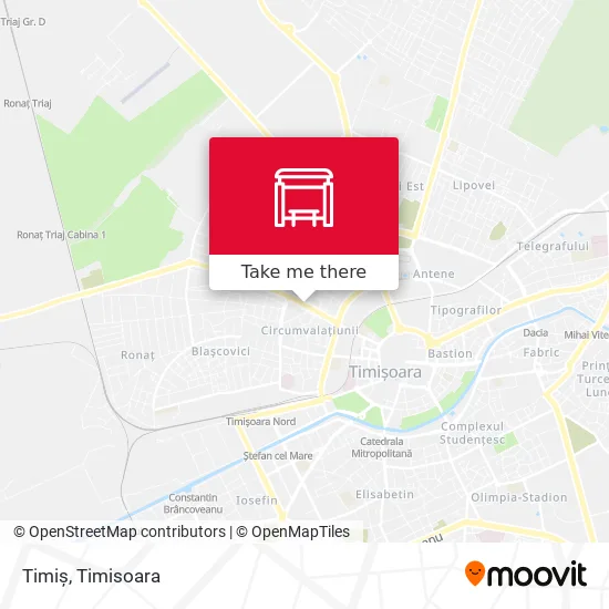 Timiș map